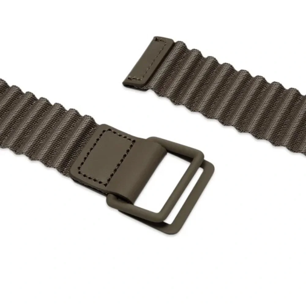 Issey Miyake Homme Plisse Belt (Tan) - Picture 6 of 6